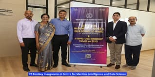 IIT Bombay Inaugurates A Centre for Machine Intelligence and Data Science; Check Details Here
